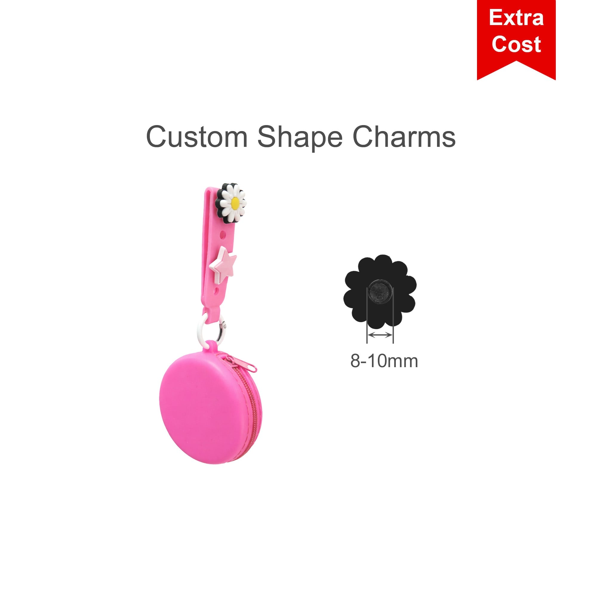 Silicone Pouch with Holes Strap