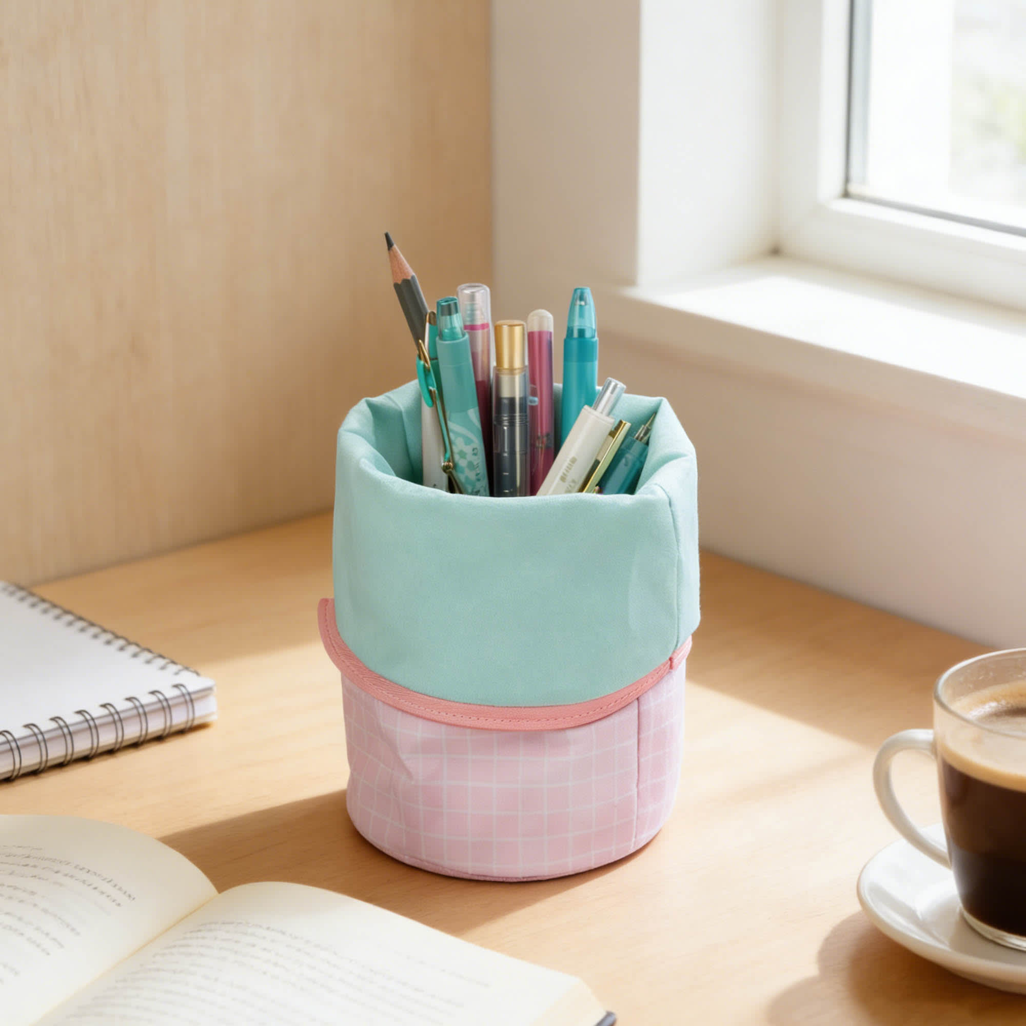 Foldable Pencil Case with Handle
