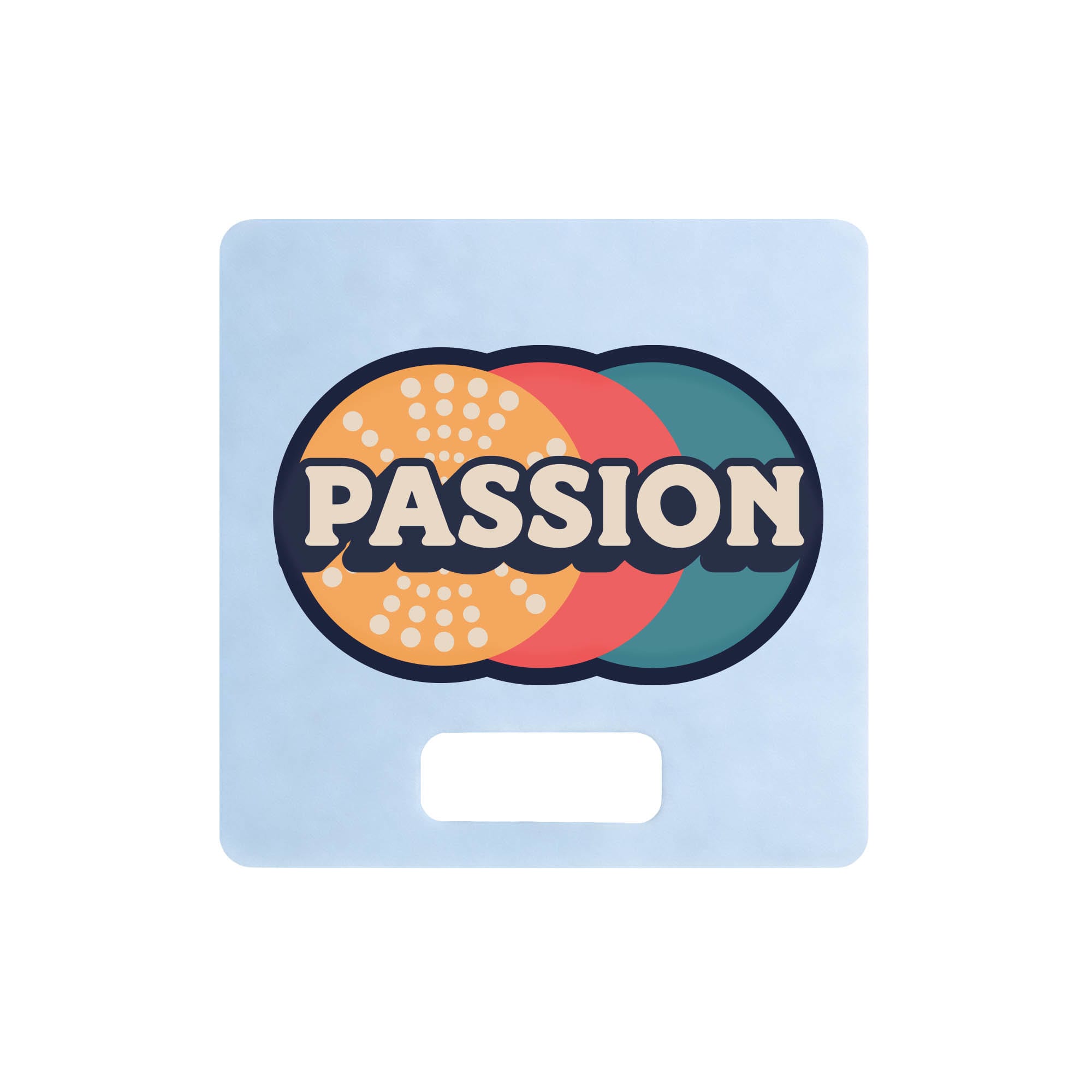Custom Shape PP Fan without Handles
