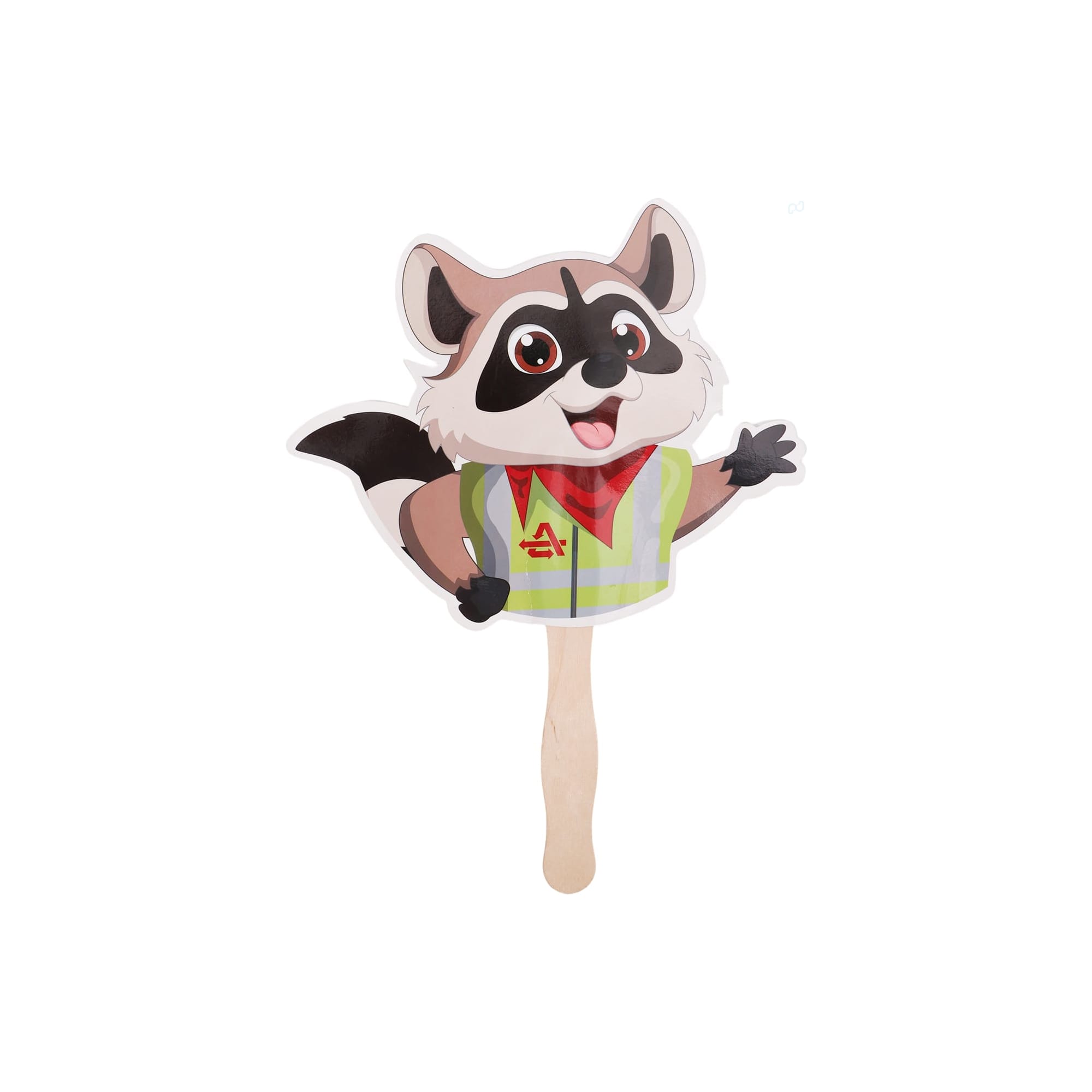 Custom Shape Paper Hand Fan