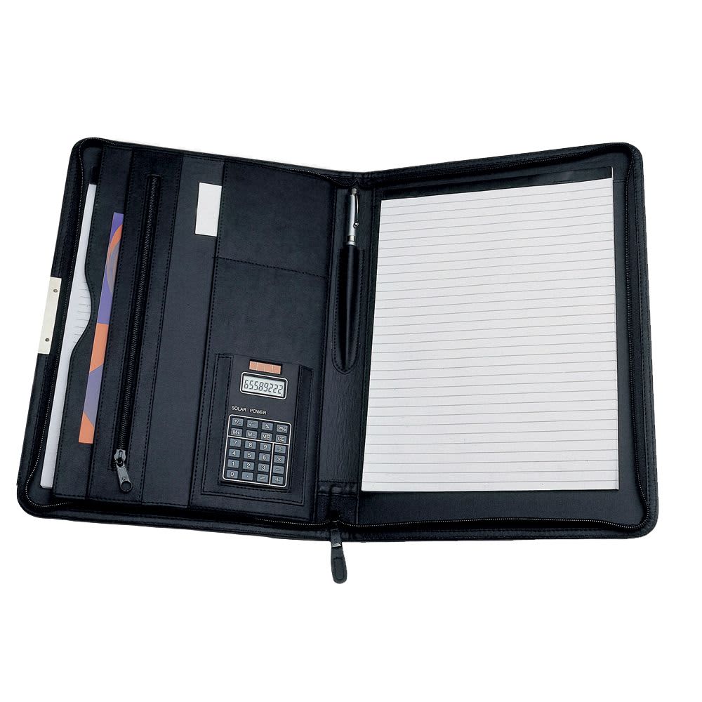The Stella A4 Zip Compendium w/ Calculator