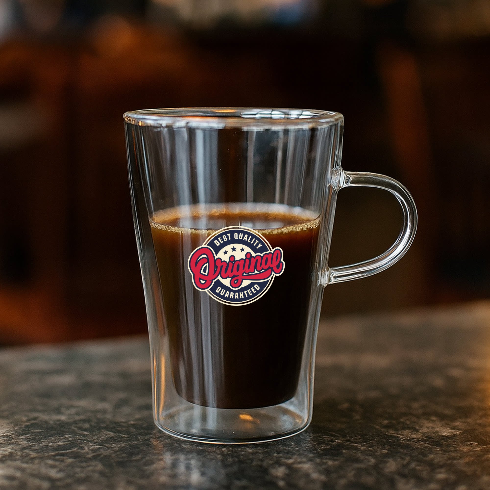 Signature Double Wall Mug