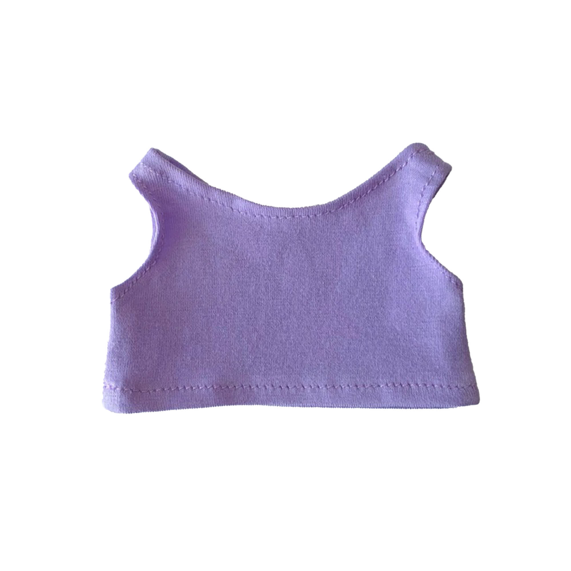 Plush Doll Basic Tank Top