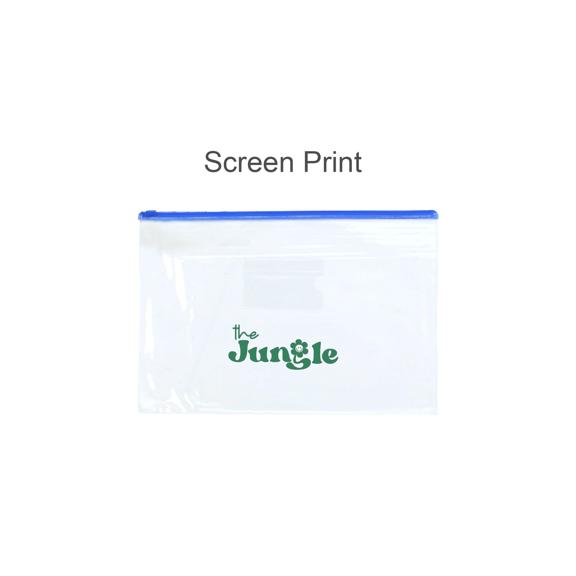 Transparent A4 File Bag