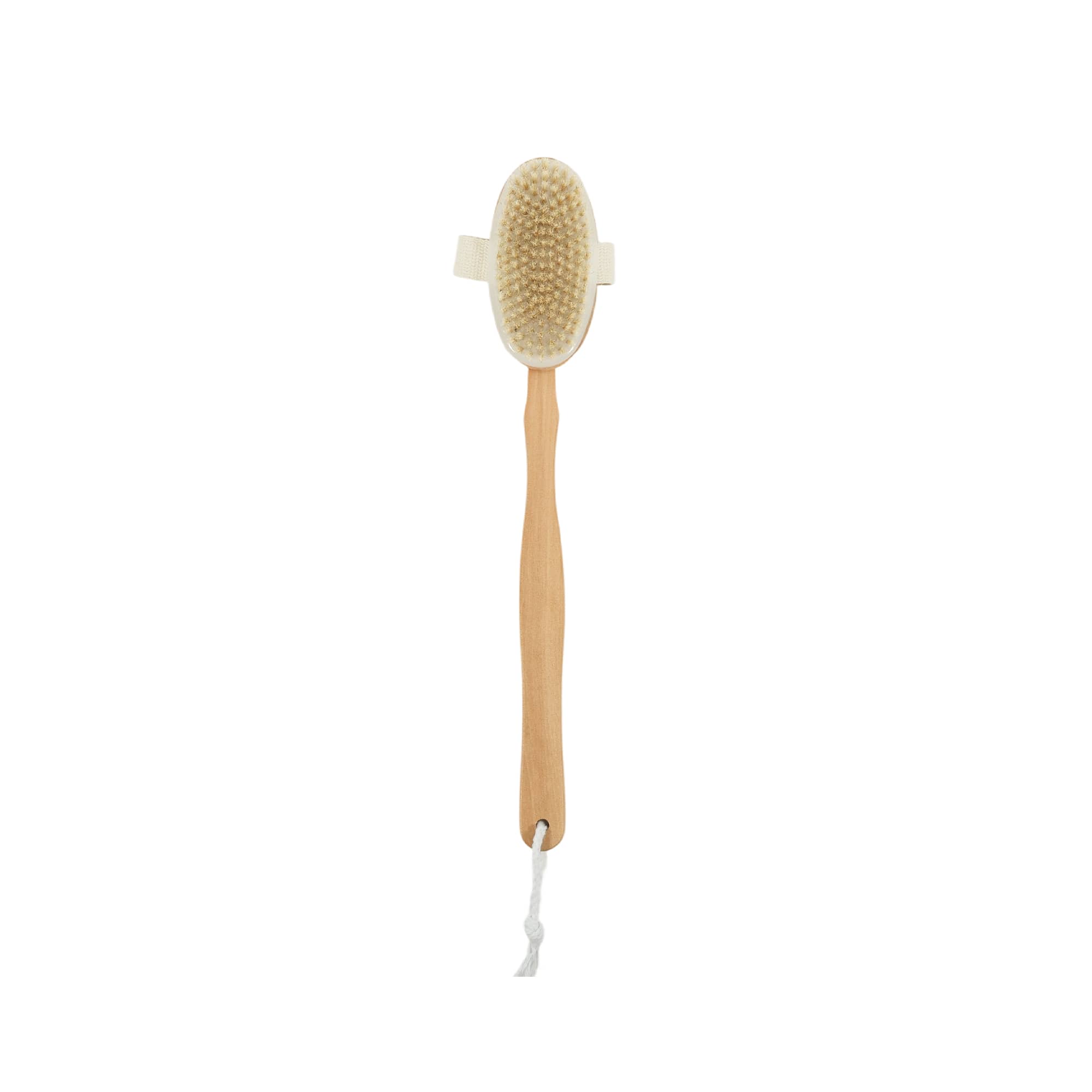 Detachable Shower Brush With Long Handle