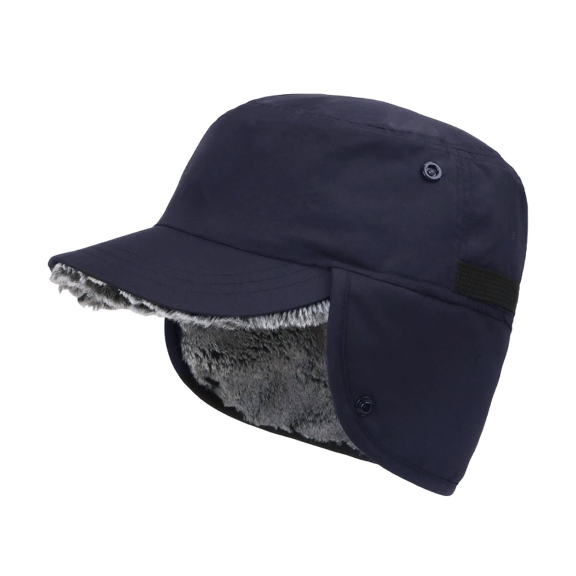 Thickened Earflap Hat