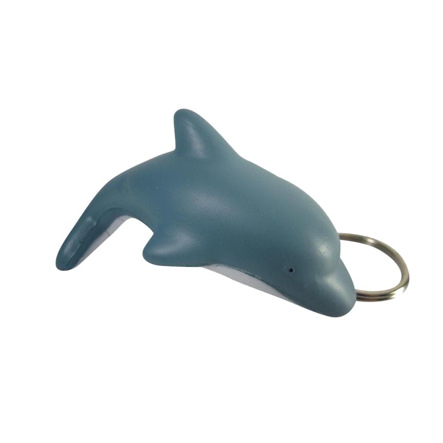 Keyring Dolphin Stress Reliever