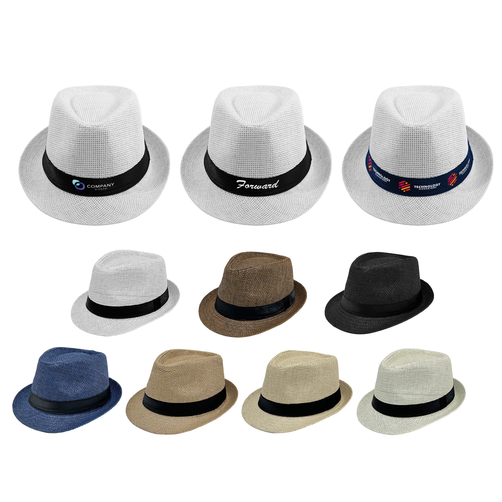 Sun-Shading Straw Hat