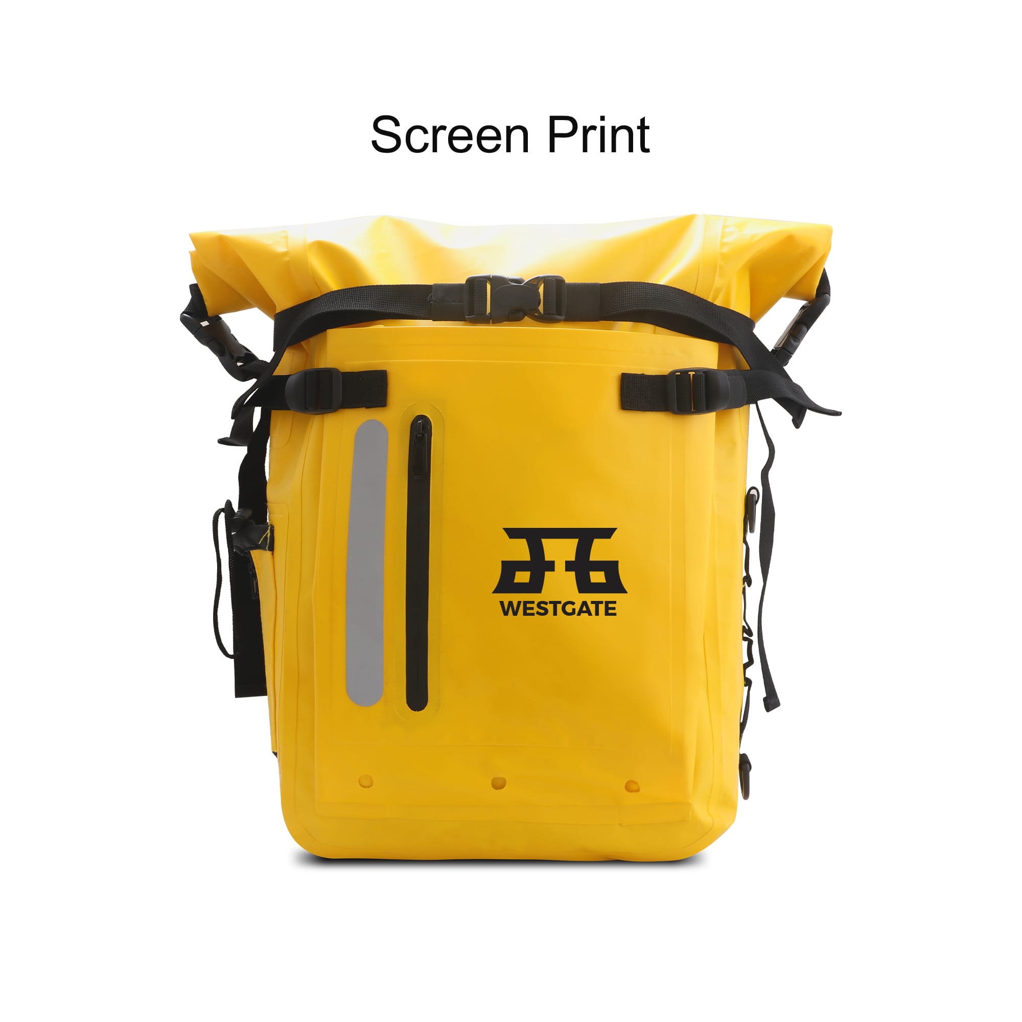 Waterproof Roll Top Backpack