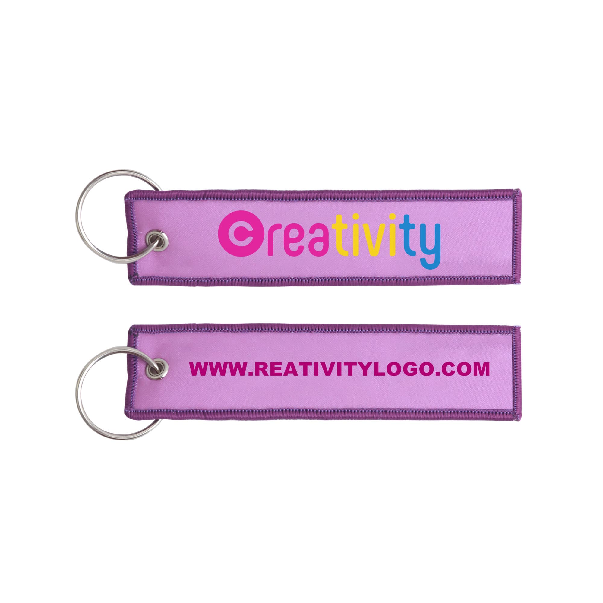 Woven Key Tag