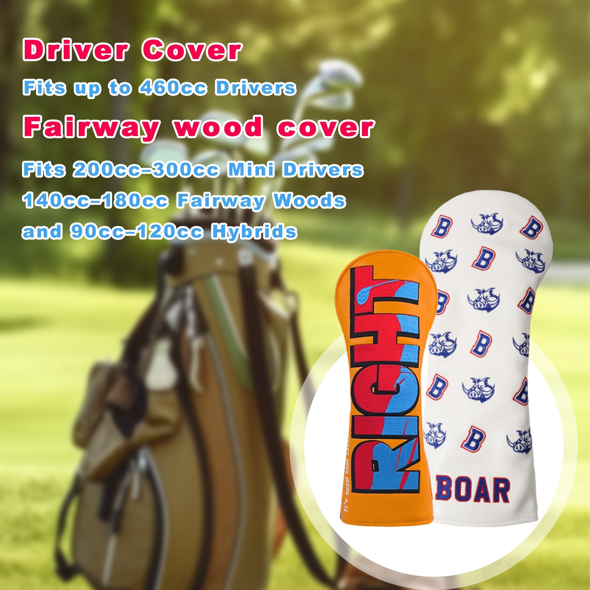 Custom Golf Head Cover