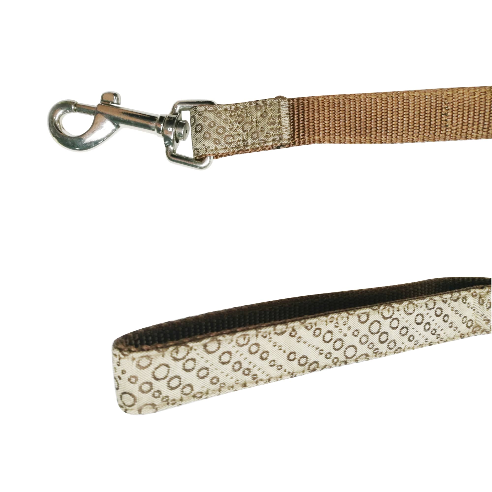Detailed Woven Dog Leash
