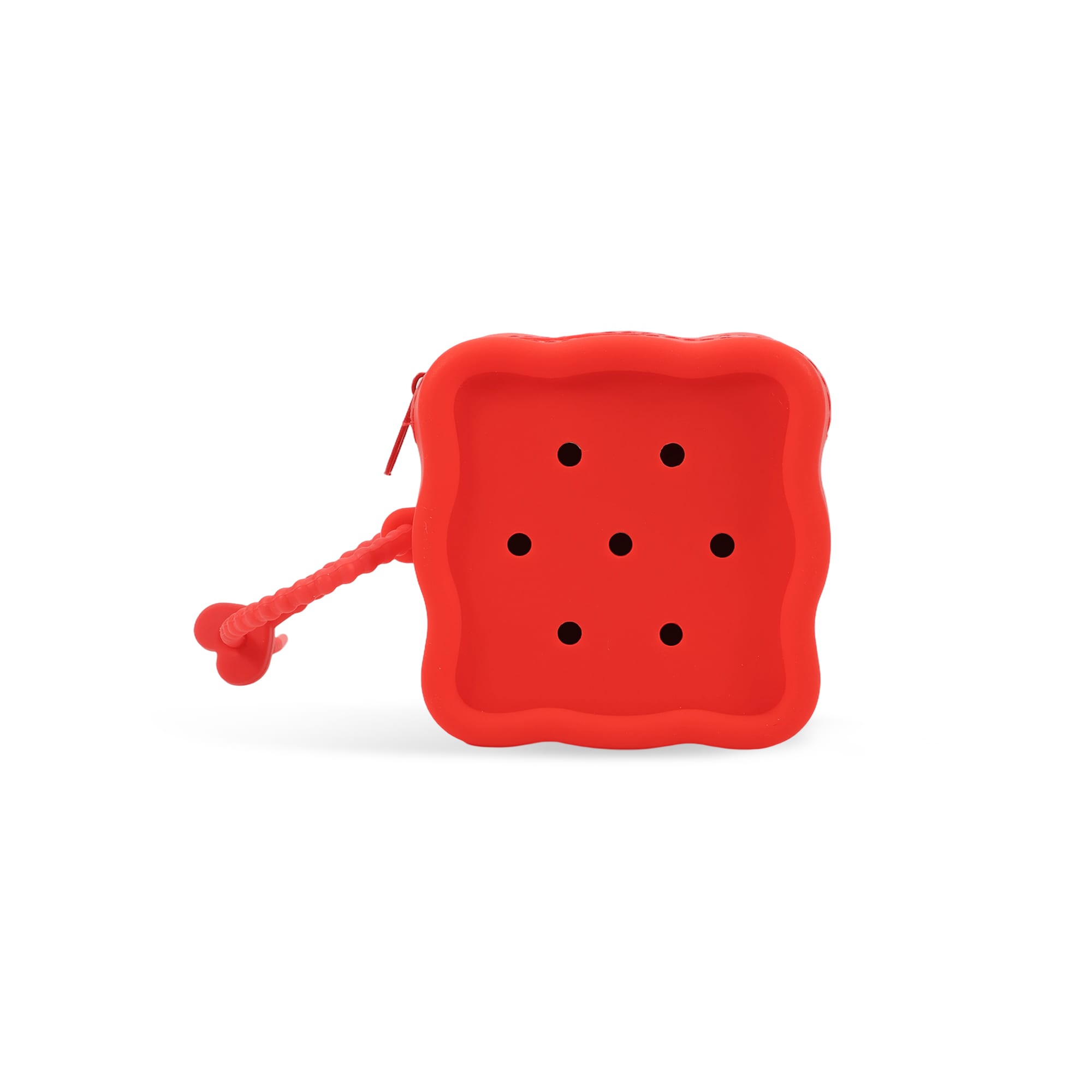 Square Silicone Holes Pouch