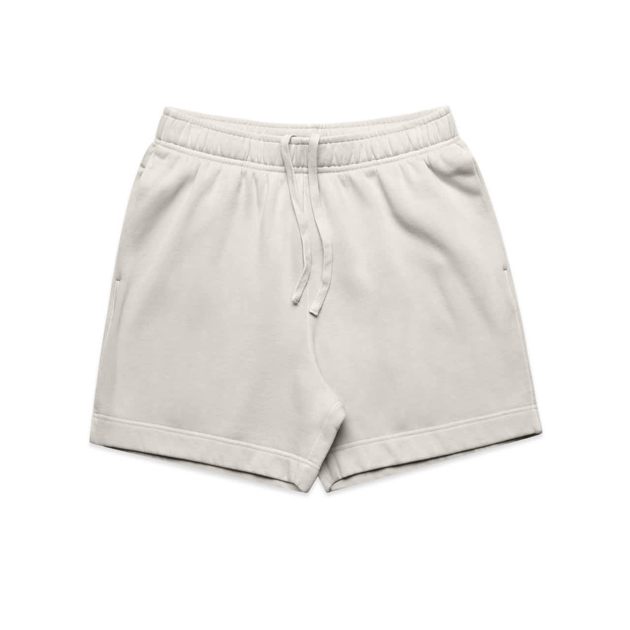 Relax Faded Track Shorts 18"