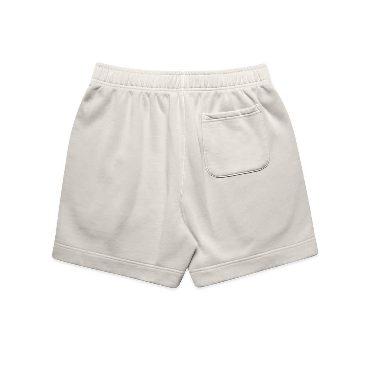 Relax Faded Track Shorts 18"