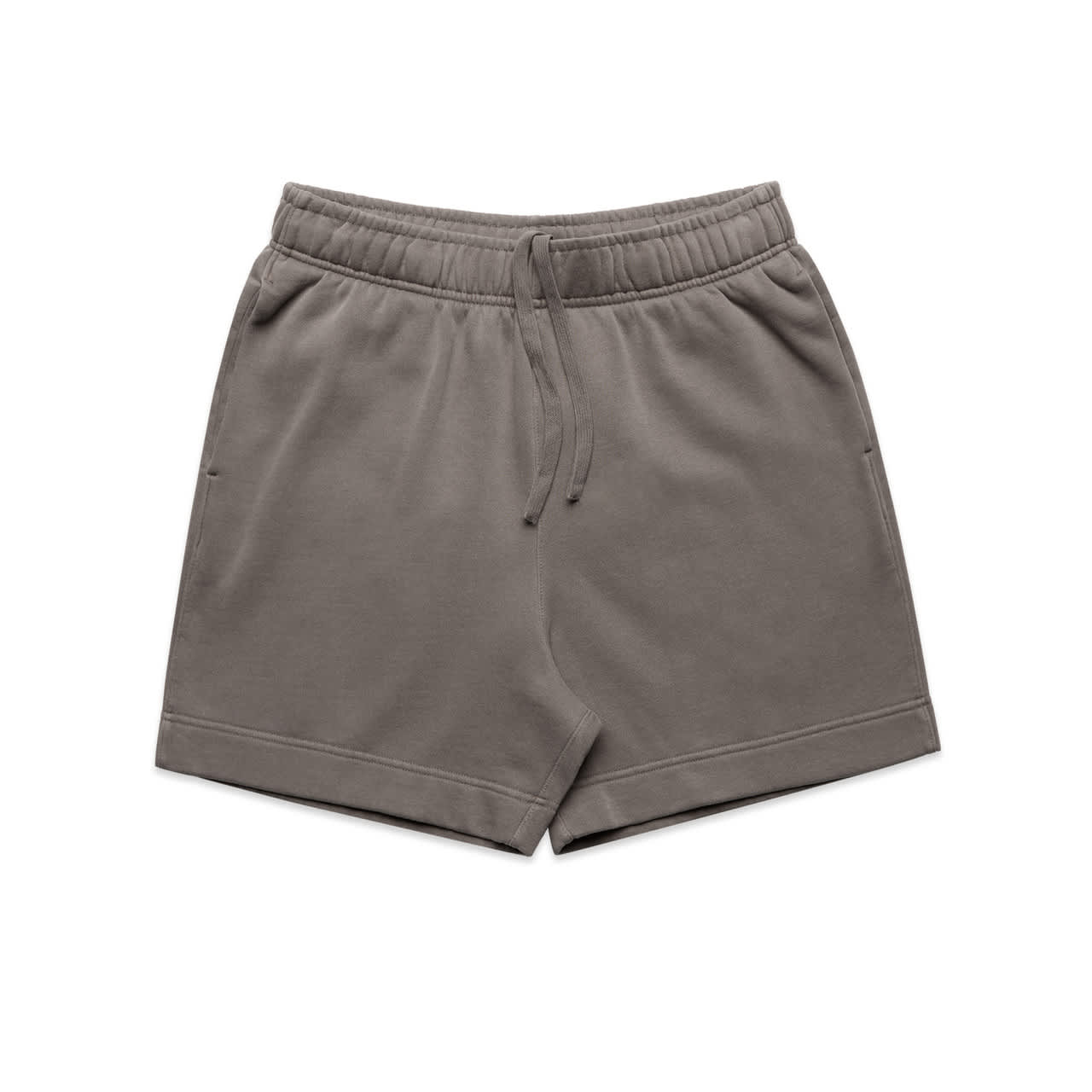 Relax Faded Track Shorts 18"