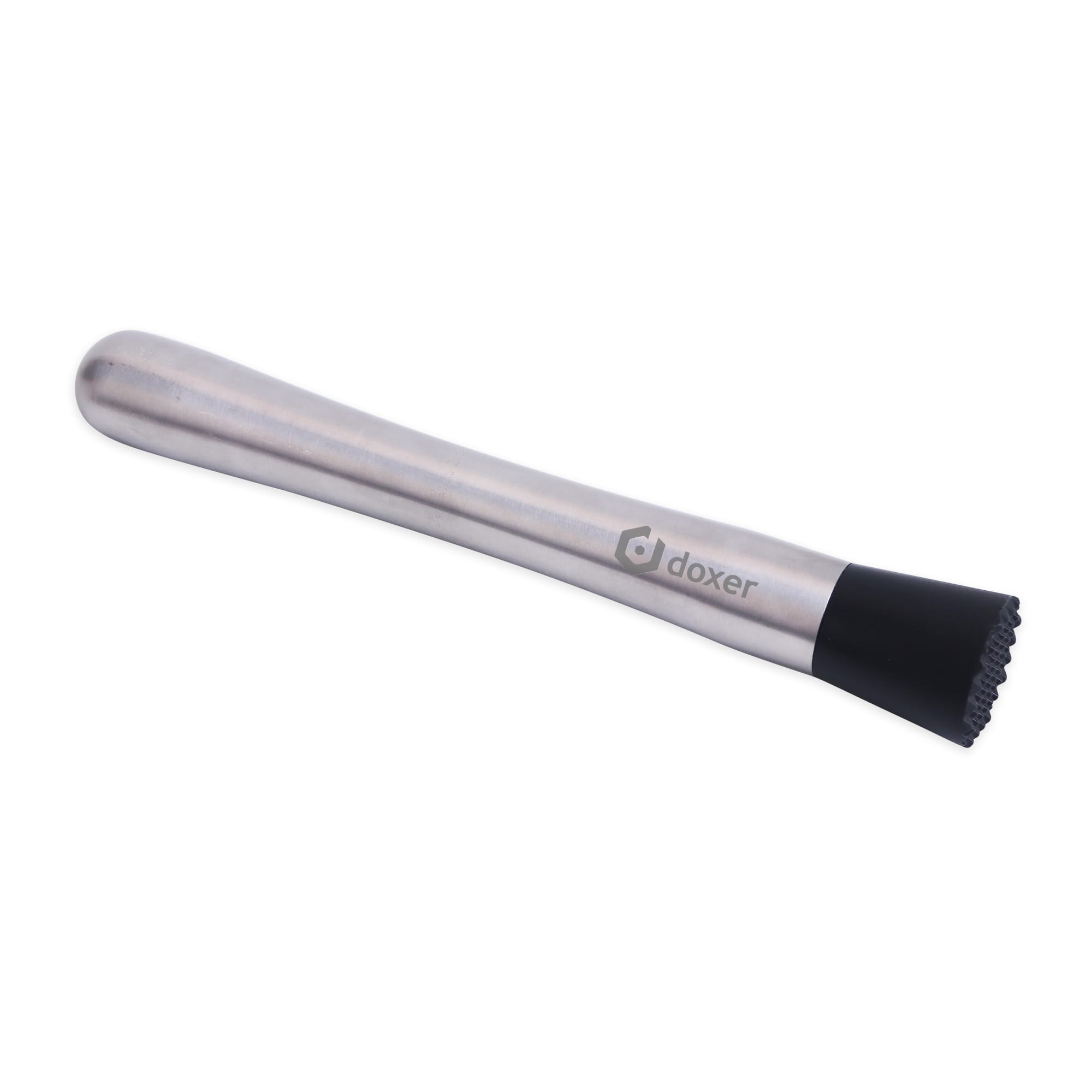 Short Stainless Steel Cocktail Muddler