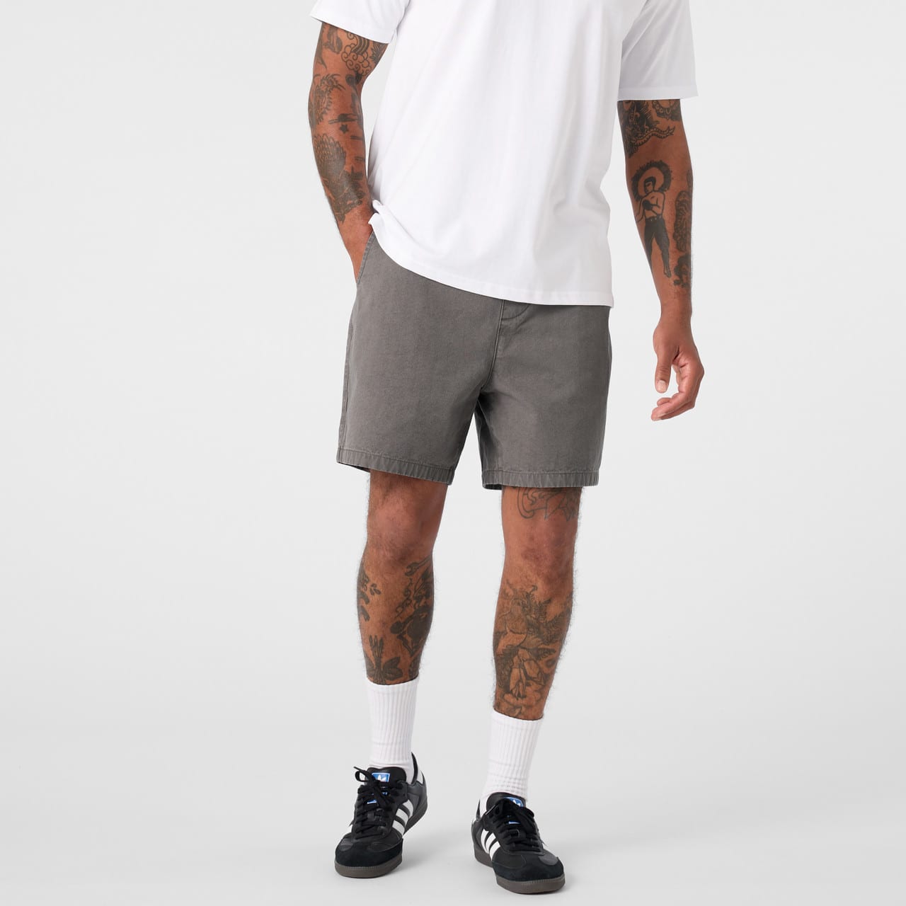 Faded Walk Short