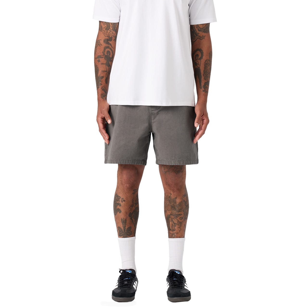 Faded Walk Short