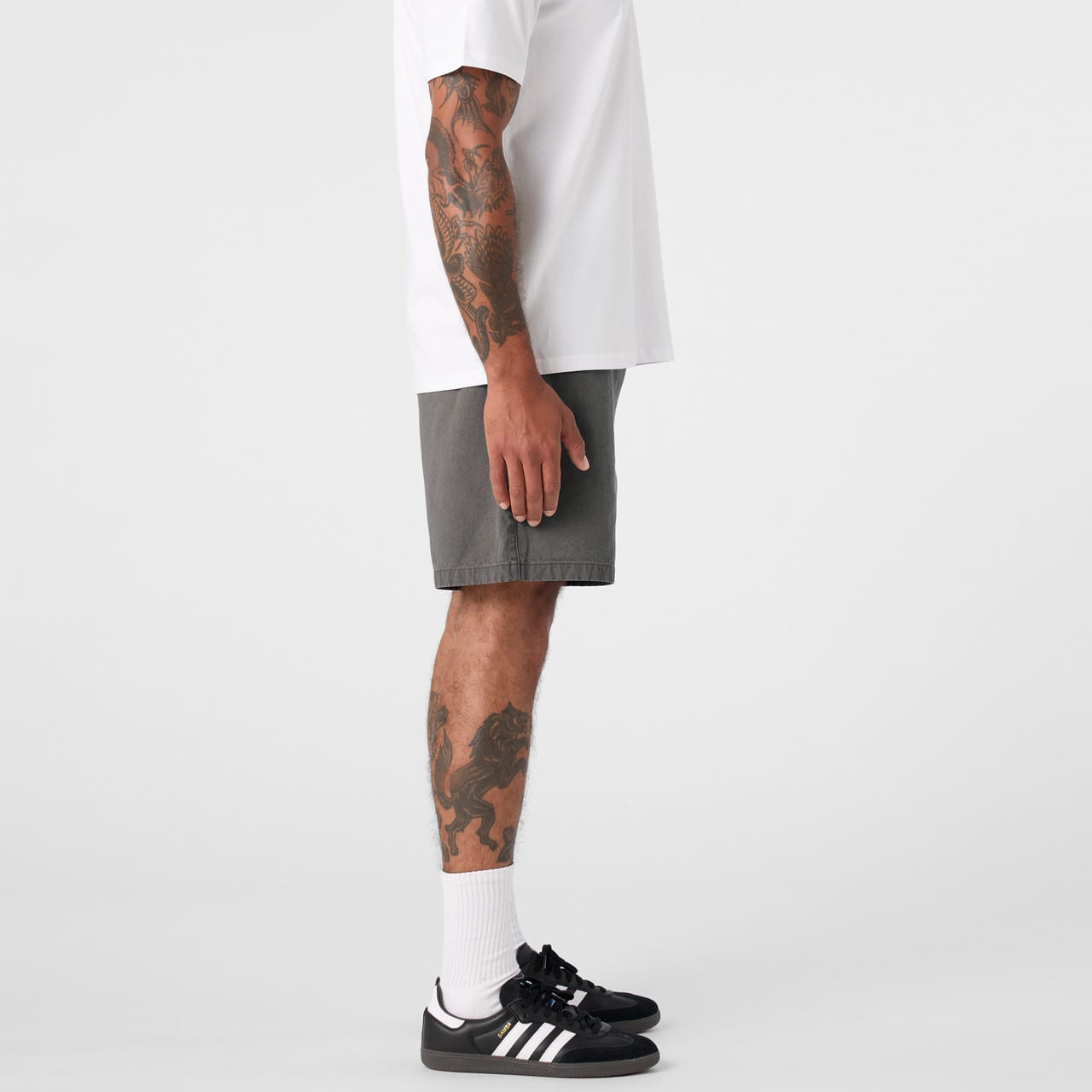 Faded Walk Short