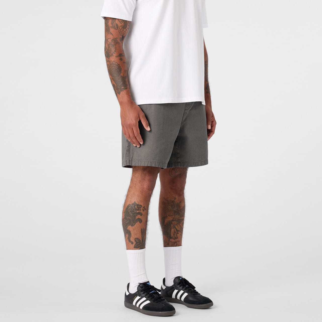 Faded Walk Short