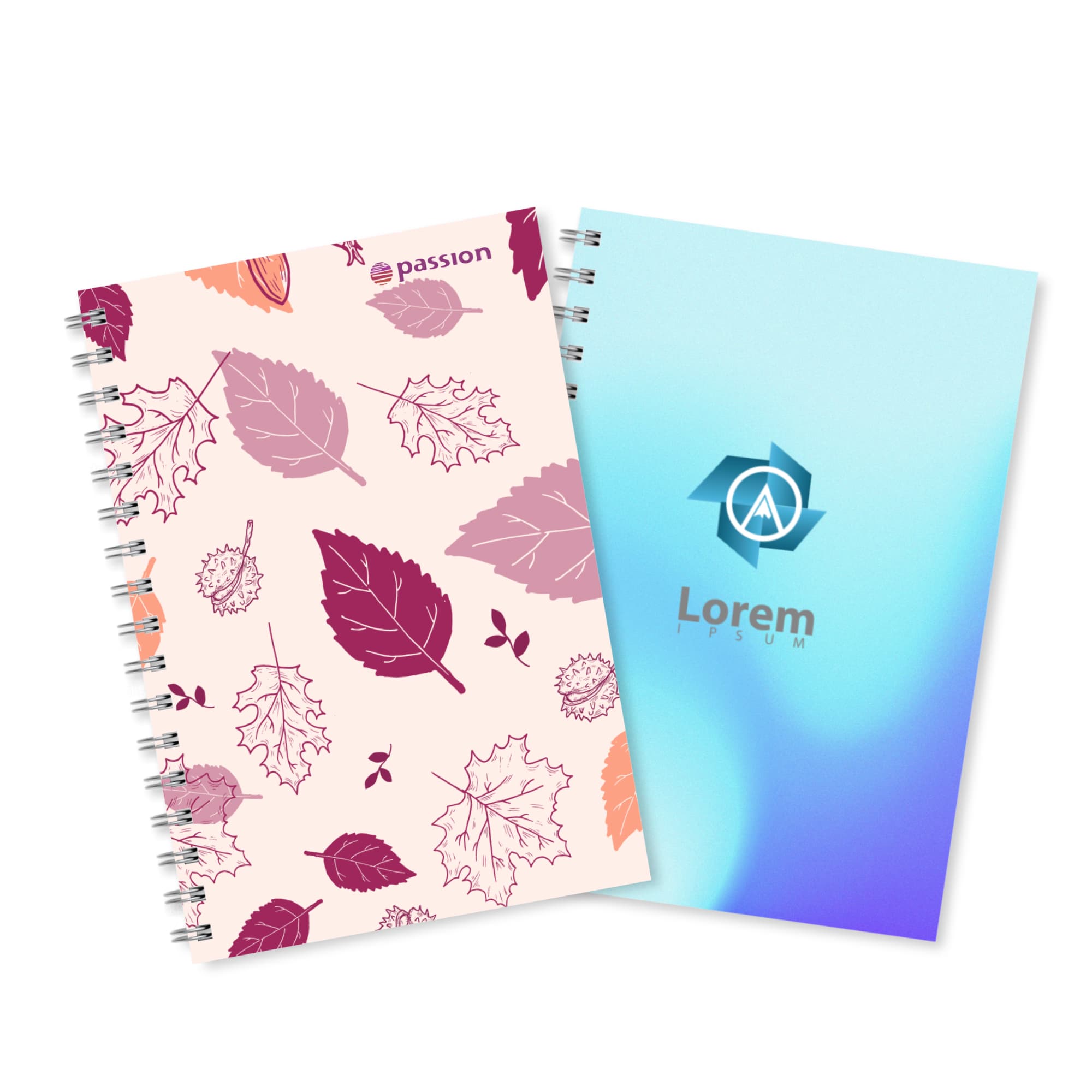 A5 Full Colour Wiro Binding NoteBook