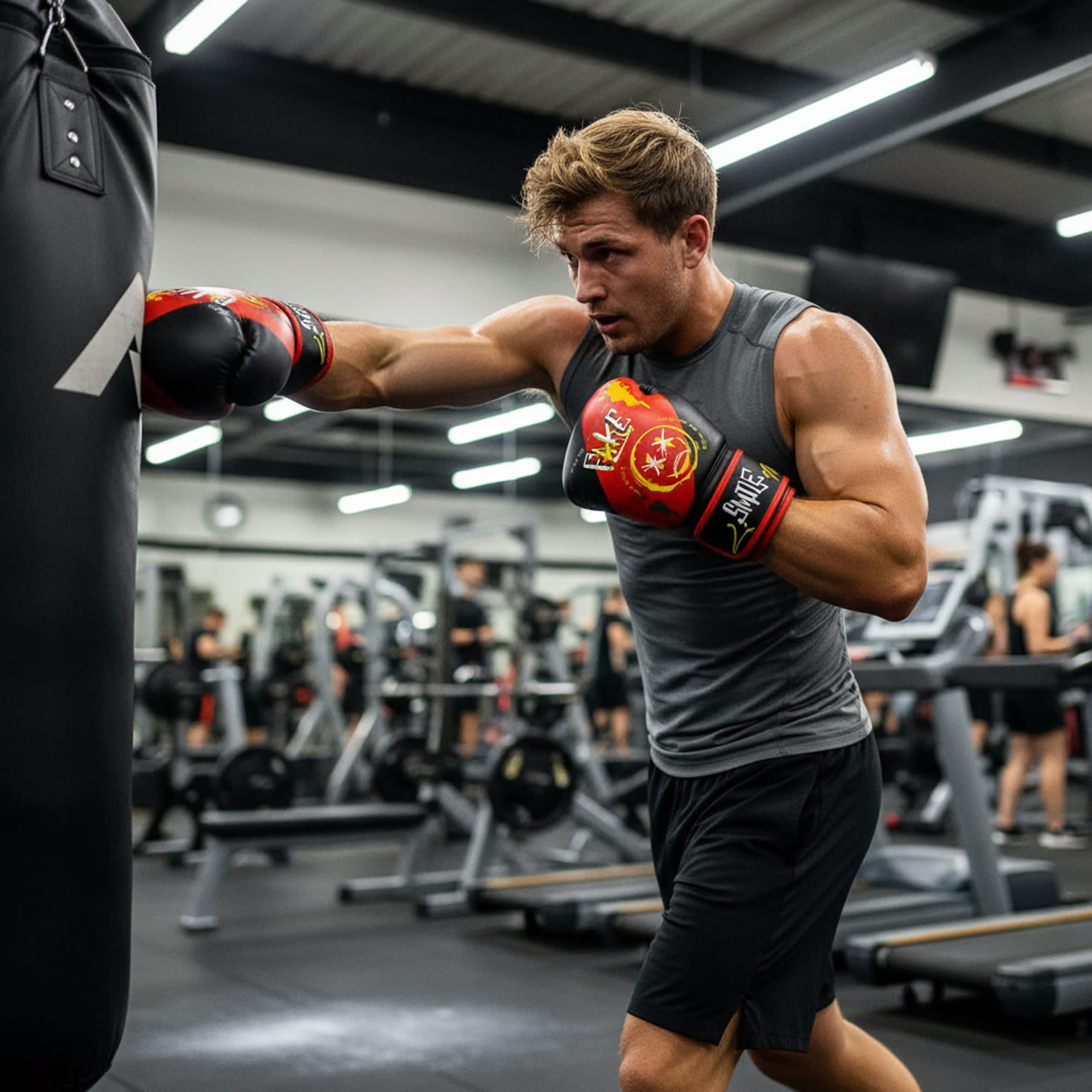 Adult Training Boxing Gloves