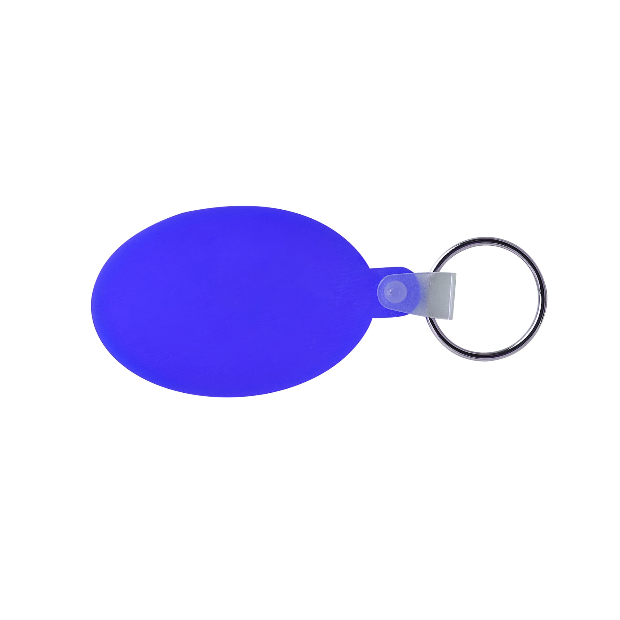 Oval Durasoft Keyring