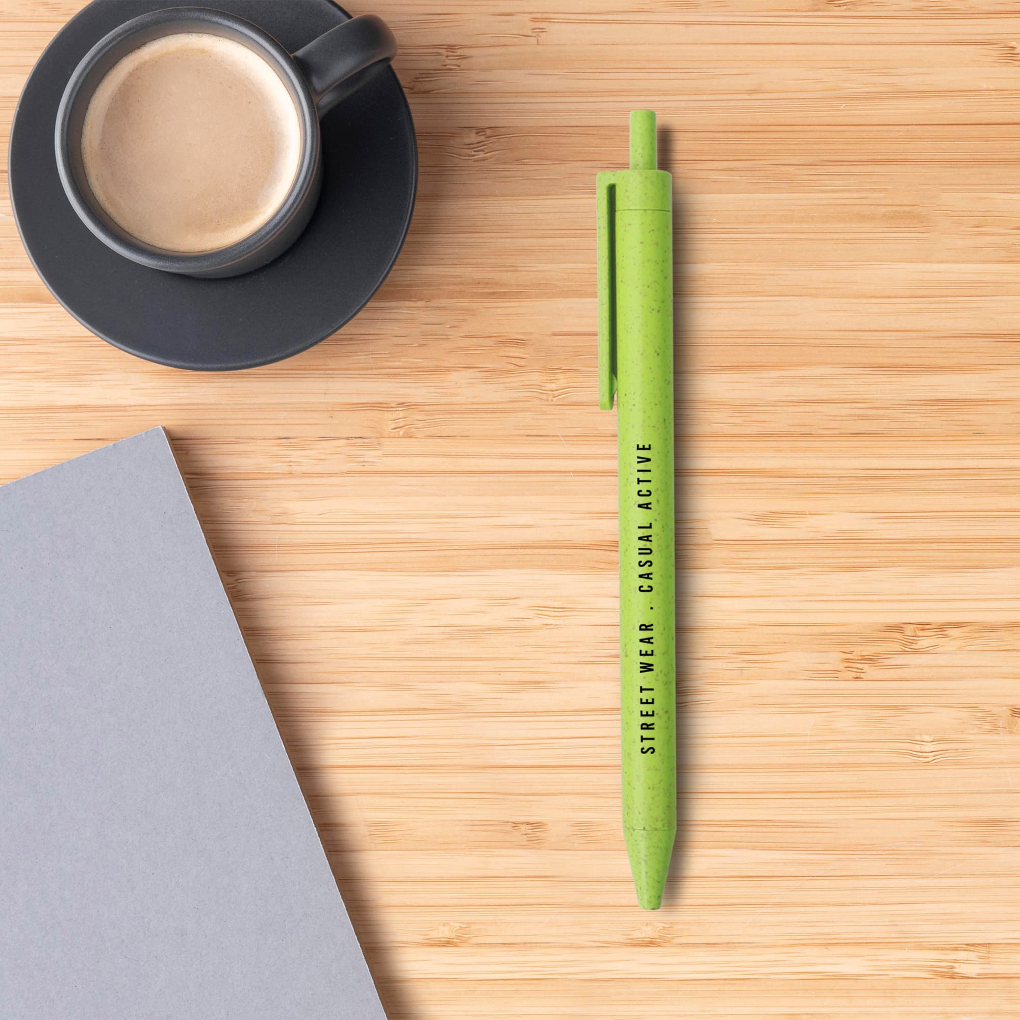Wheat Straw Ballpoint Pen