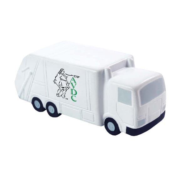 Garbage Truck Shape Stress Reliever