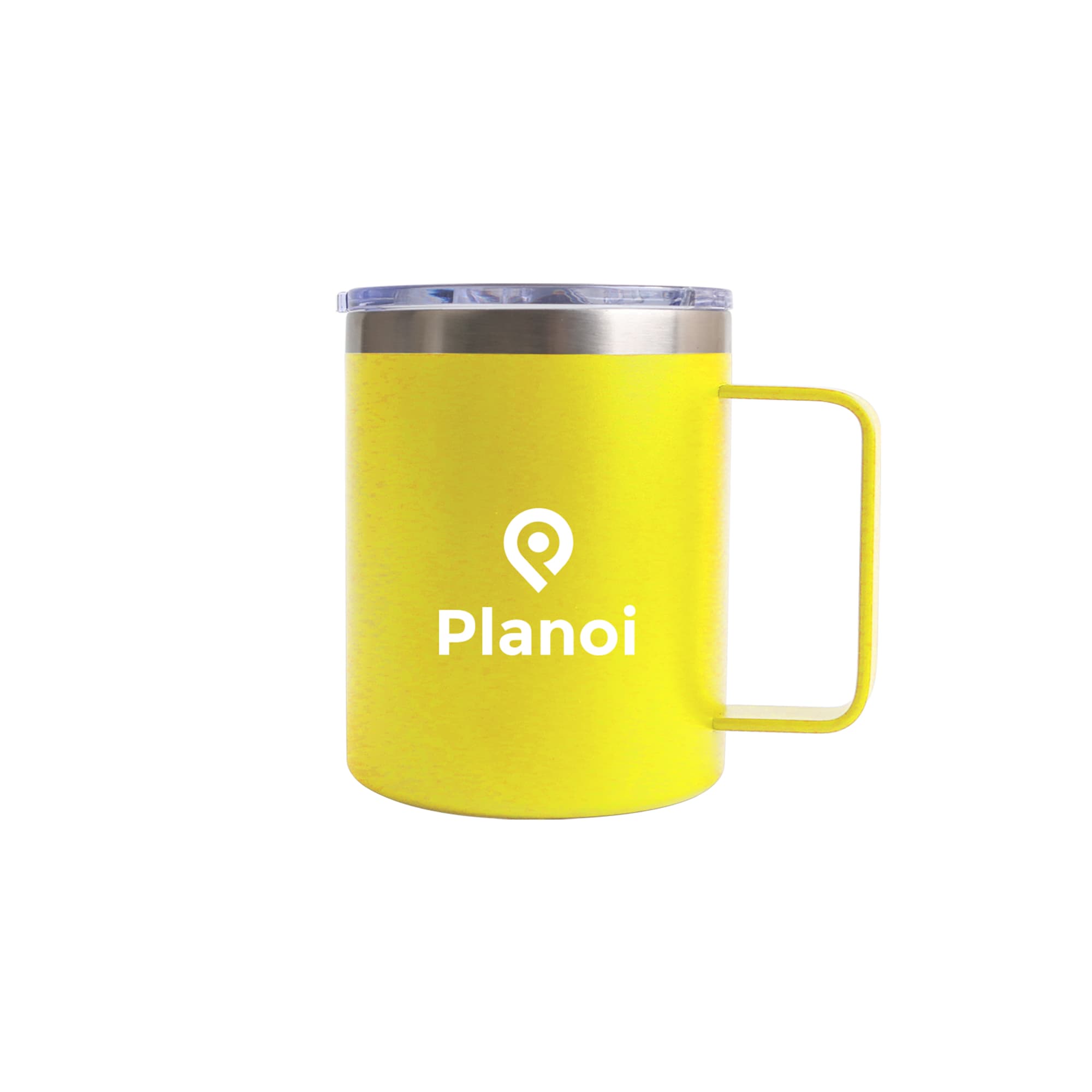 Coloured Stainless Steel Mug
