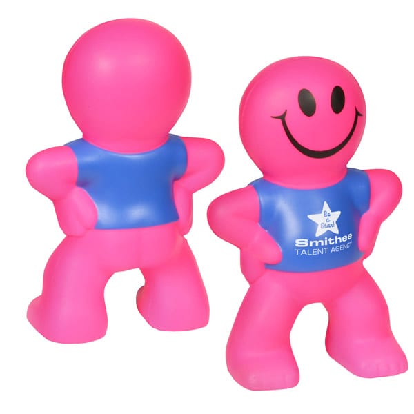 Chocolate Man Shape Stress Reliever