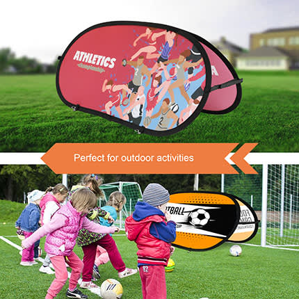 Oval Shaped Pop Up Banners (Small)