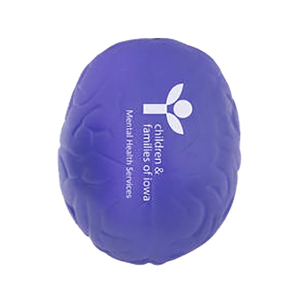 Large Brain Shape Stress Reliever