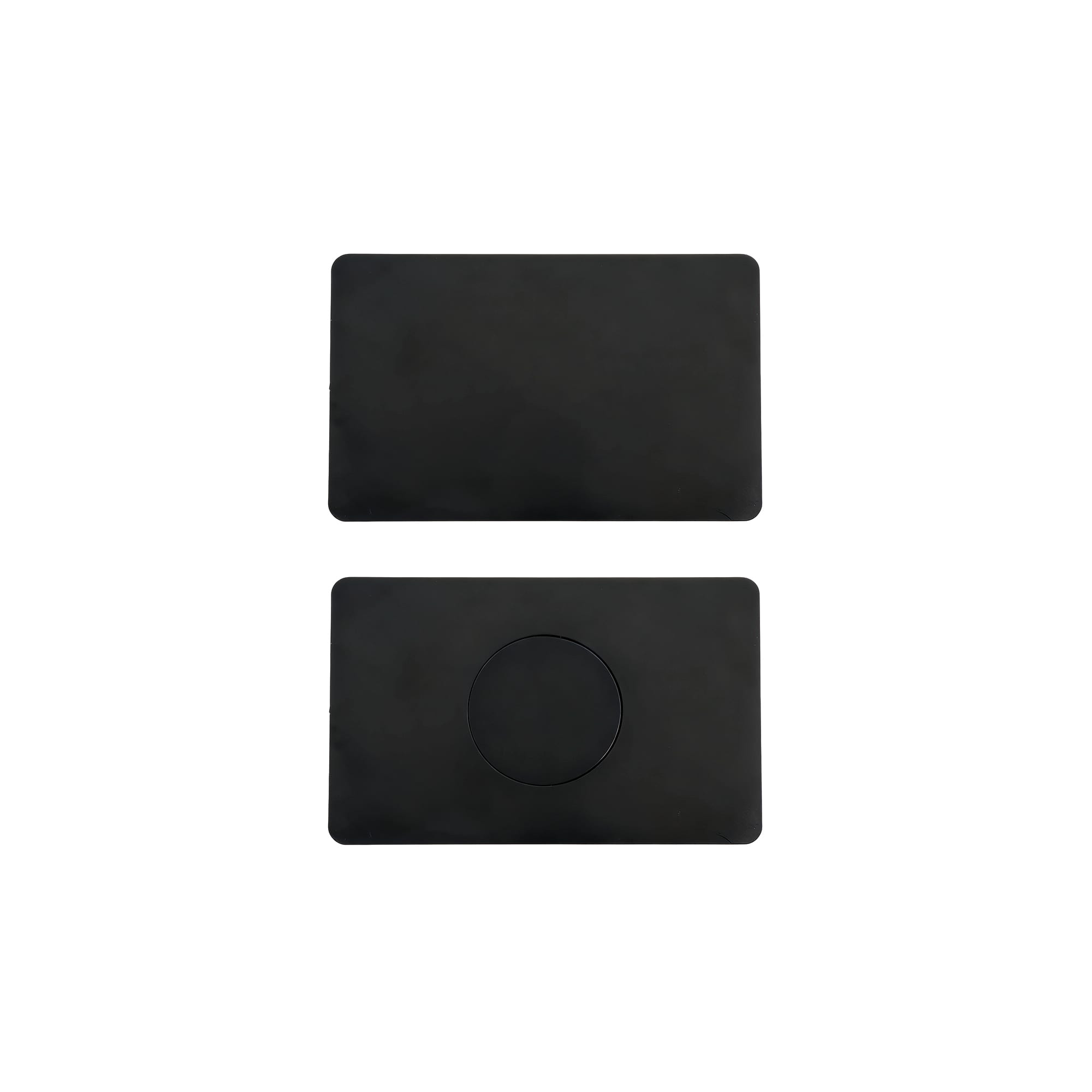 NFC Black Metal Business Card