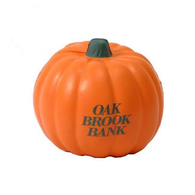 Pumpkin Shape Stress Reliever