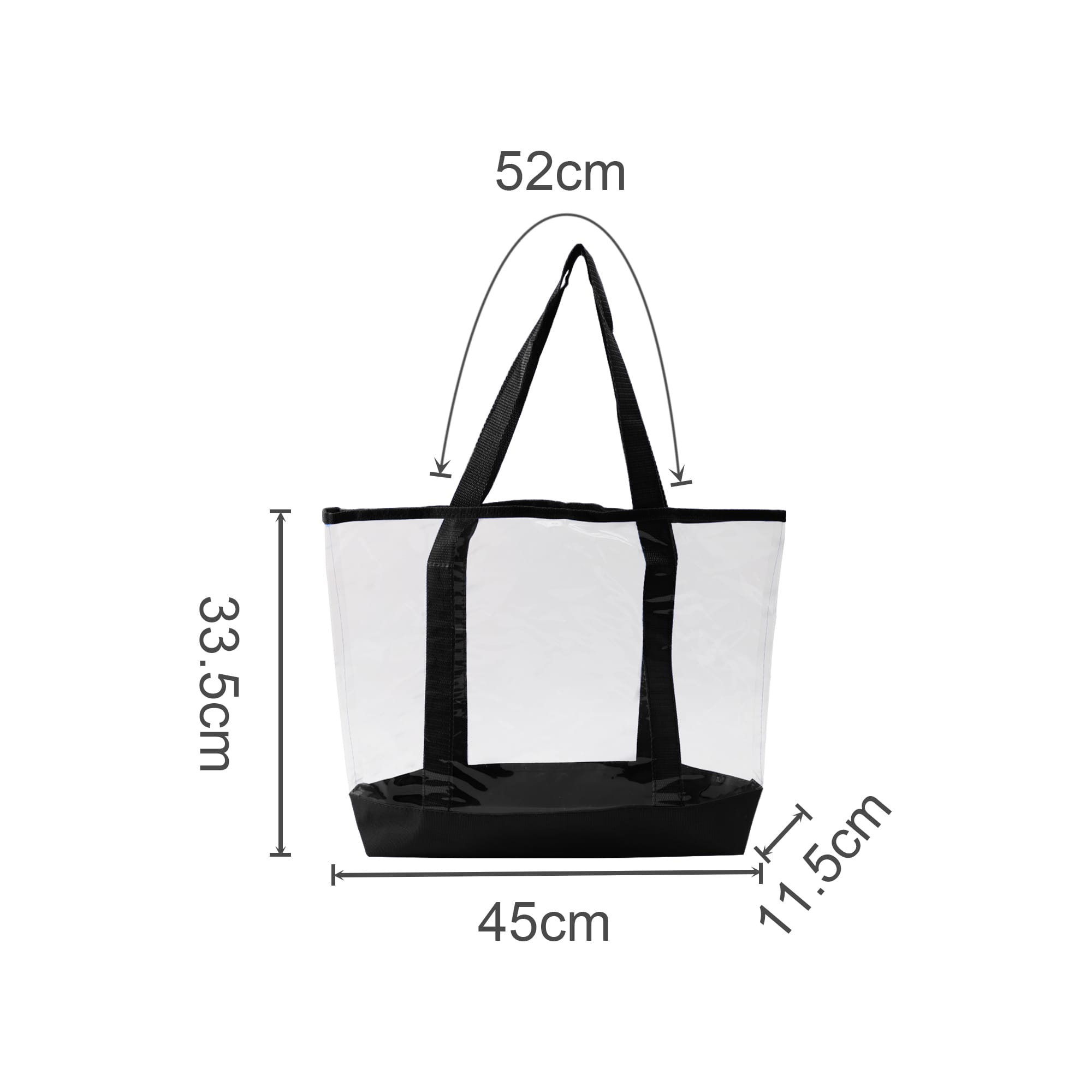 Transparent Hand Bag