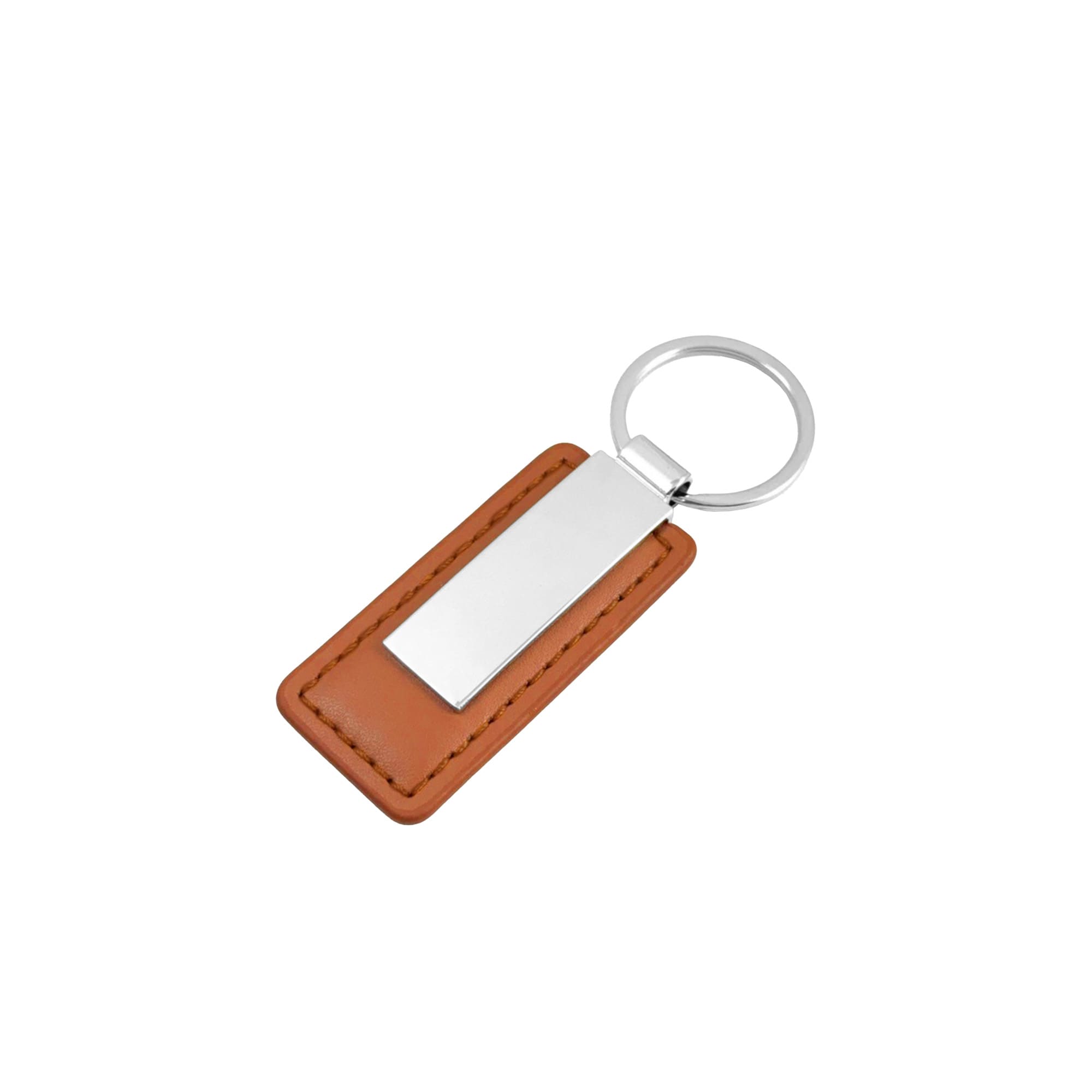 PU Leather Metal Keyring A