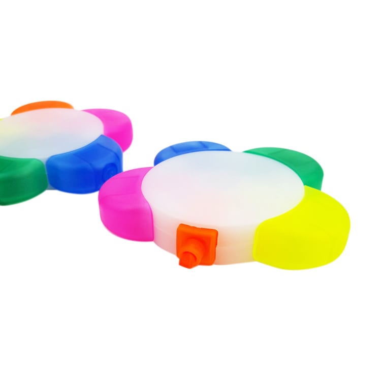 Flower Five-color Highlighter