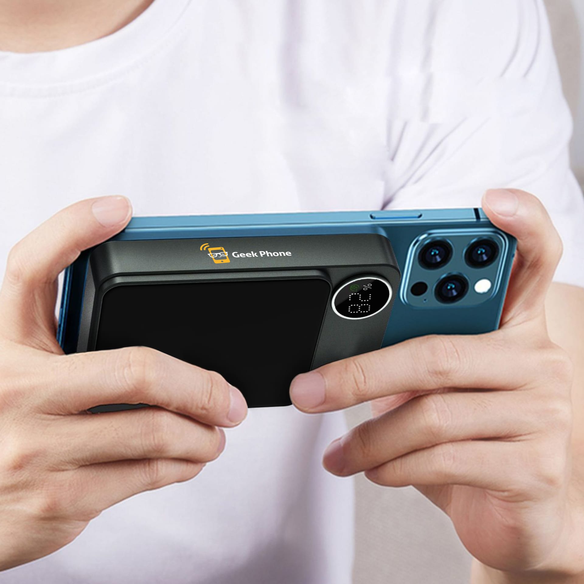 10000mAh Magnetic Wireless Power Bank