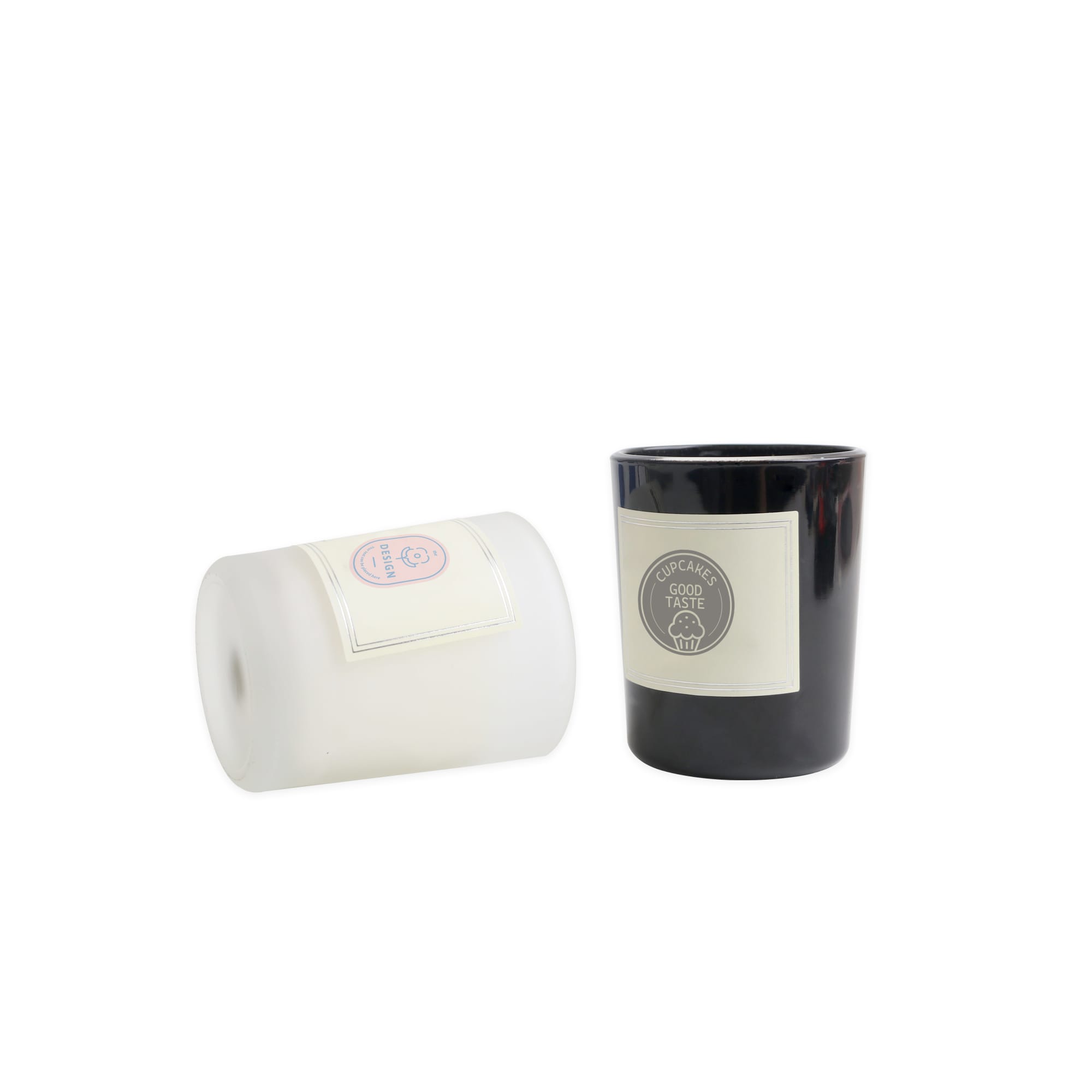 2.2oz Glass Candle