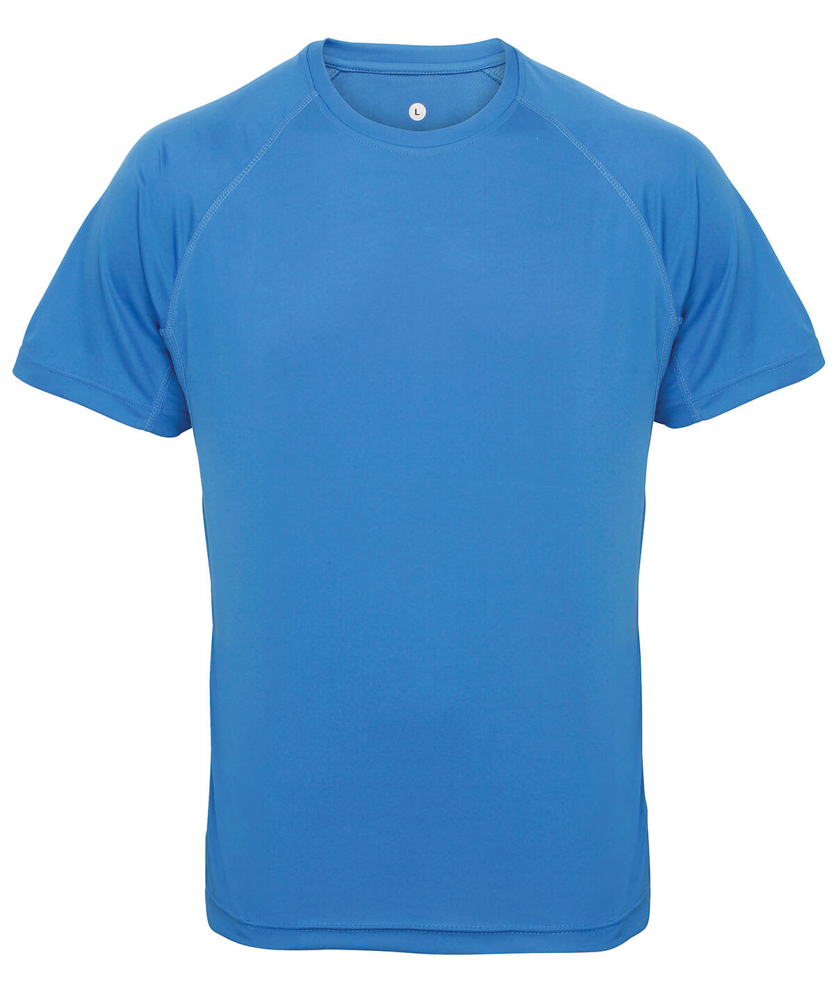 Panelled Tech T-Shirt