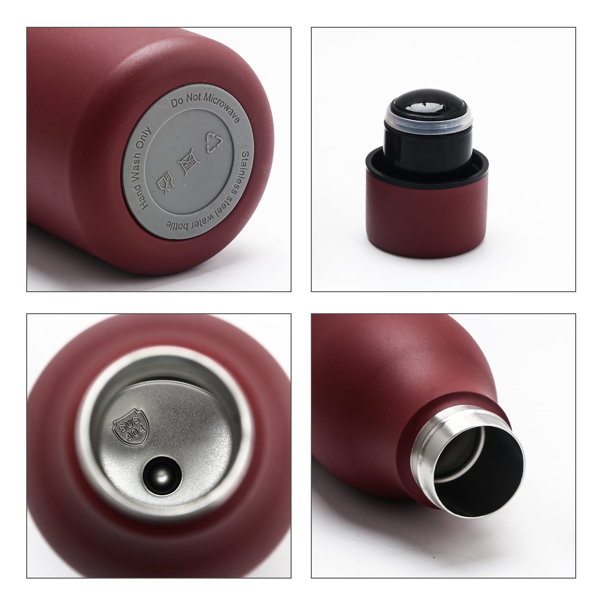 550ML Thermal Powder Coated Drink Bottle
