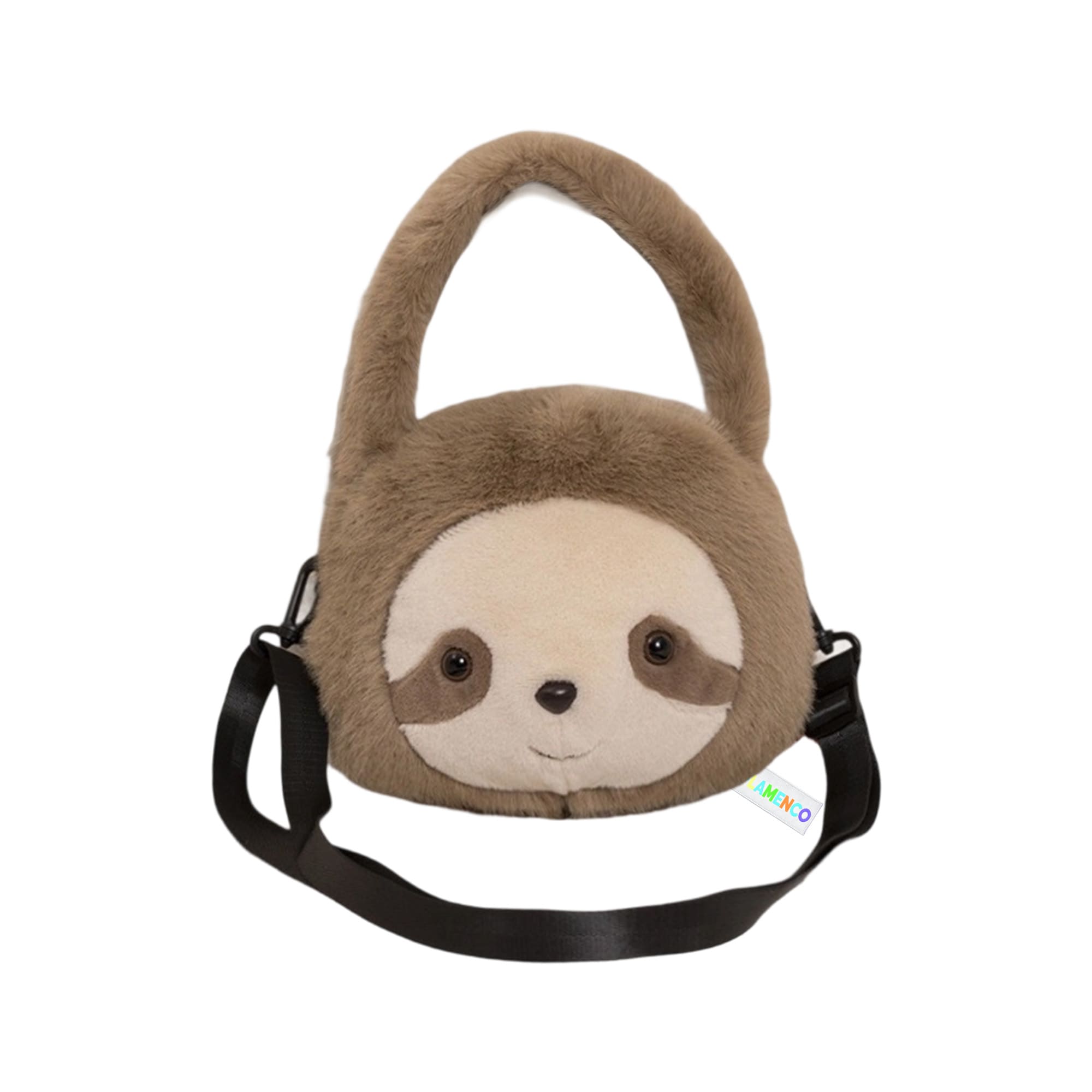 Custom Animal Plush Handbag