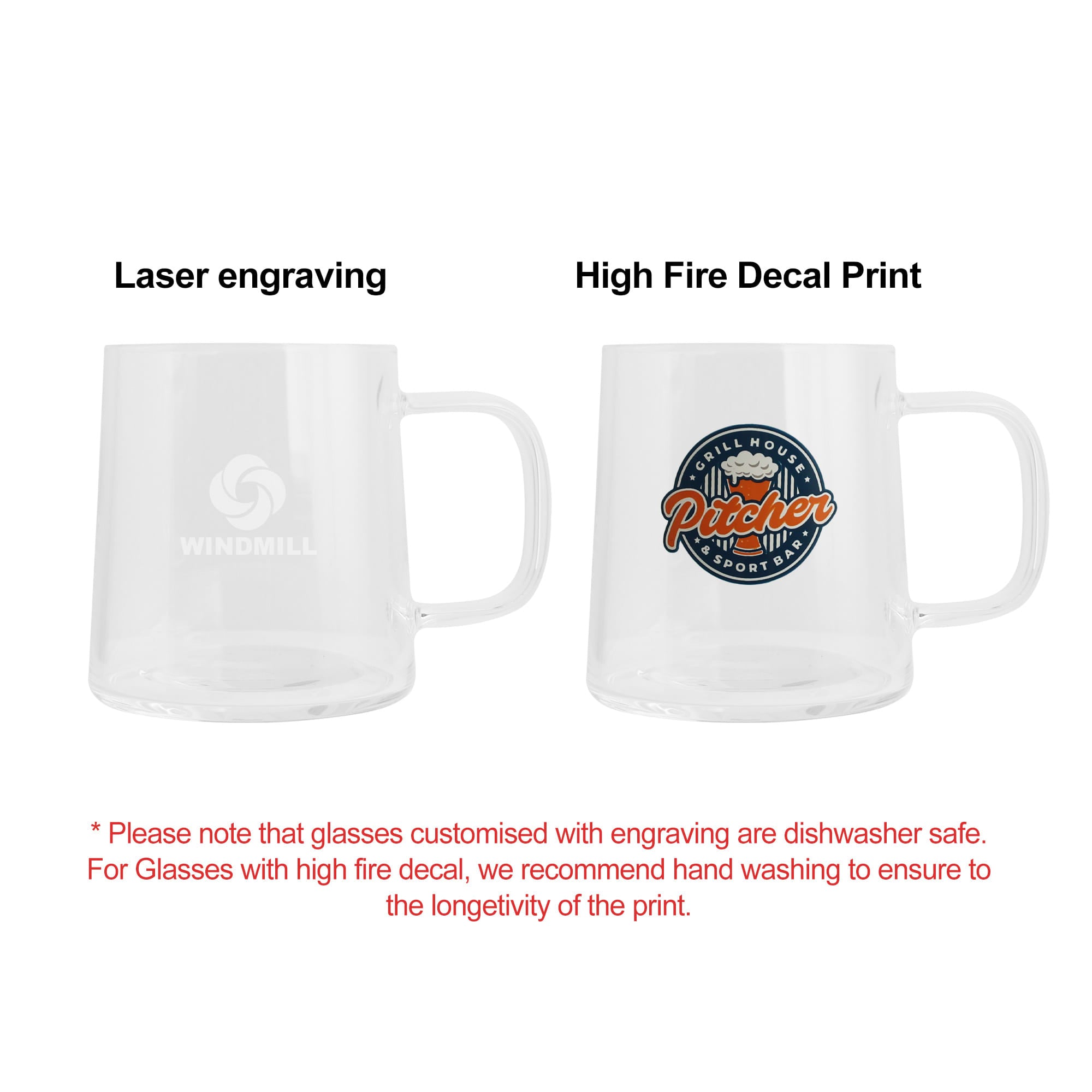 Glass Mug