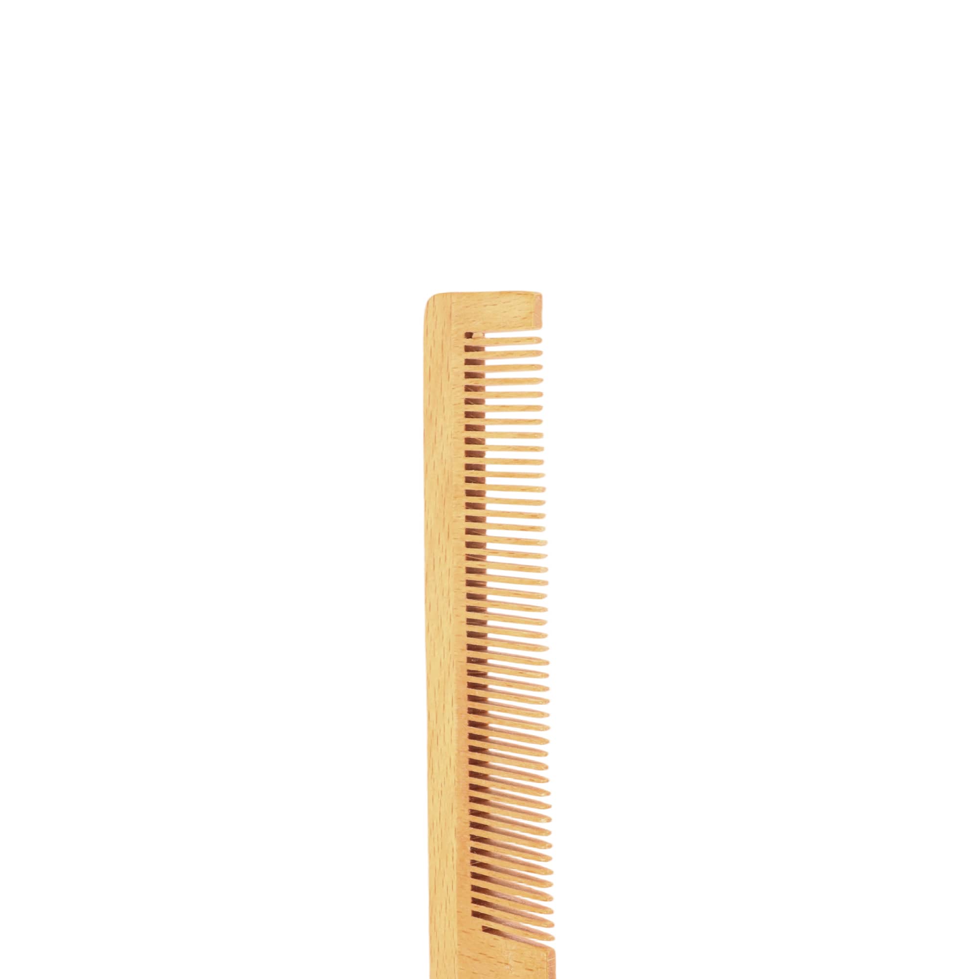 Short-Handled Beech Wood Comb