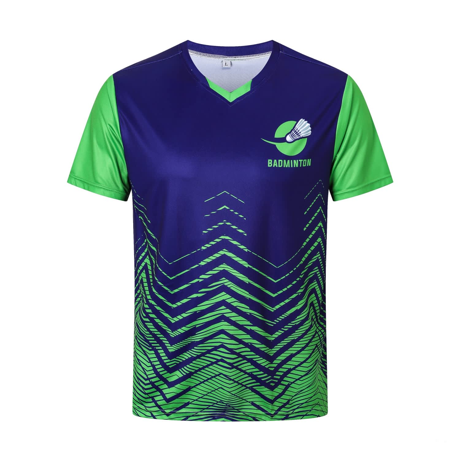 Unisex Adults 100% Polyester Sublimated Insert Collar T-shirt