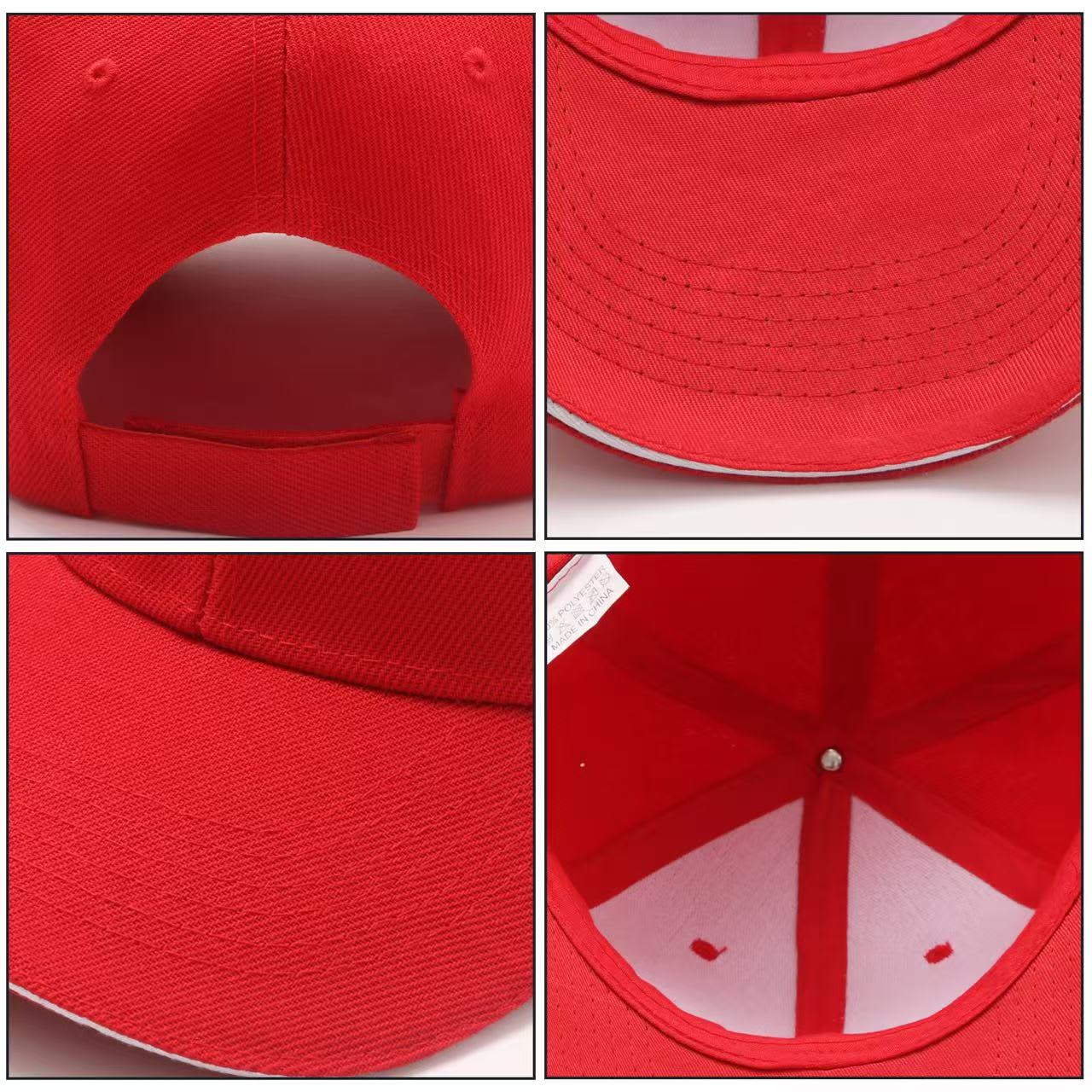 Sandwich Peak Cap - 6 Panel