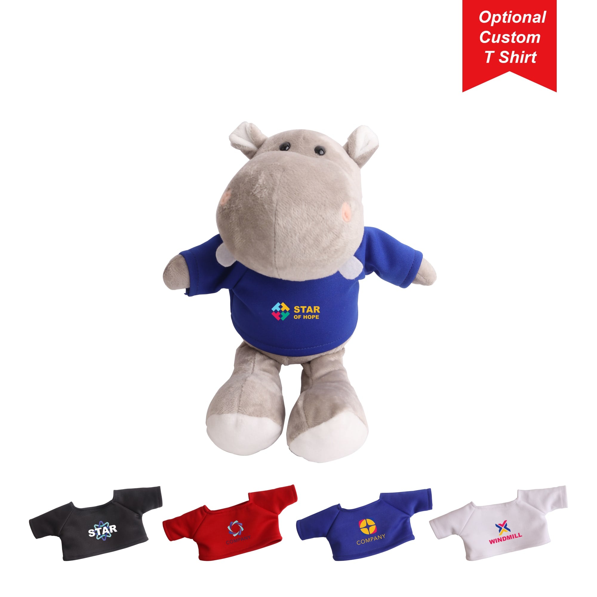 Hippopotamus Plush Toy