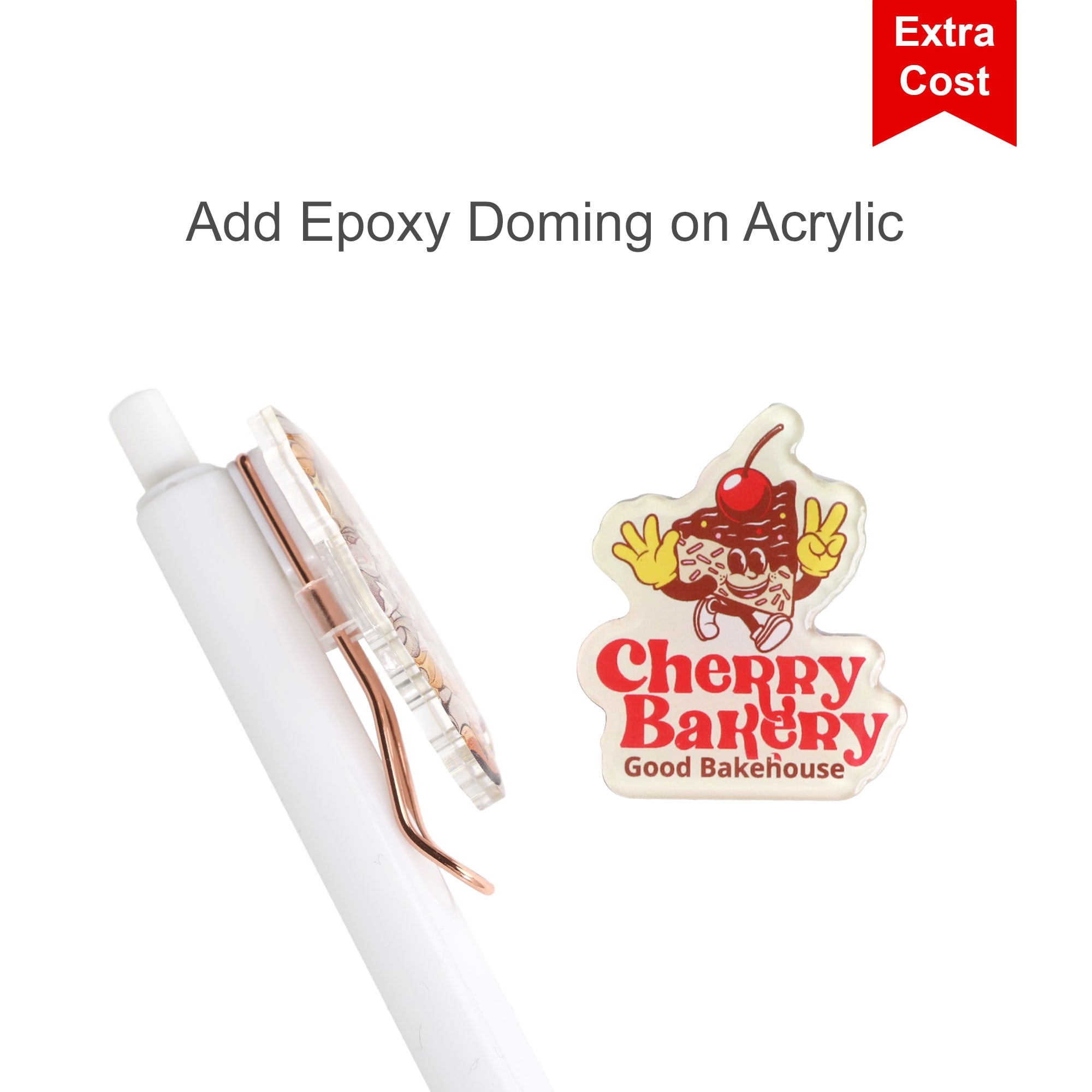 Custom Acrylic Pen B